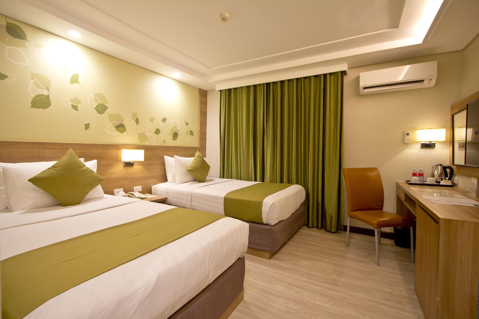 Crown Regency Hotel Makati San Pedro Makati Eksteriør billede
