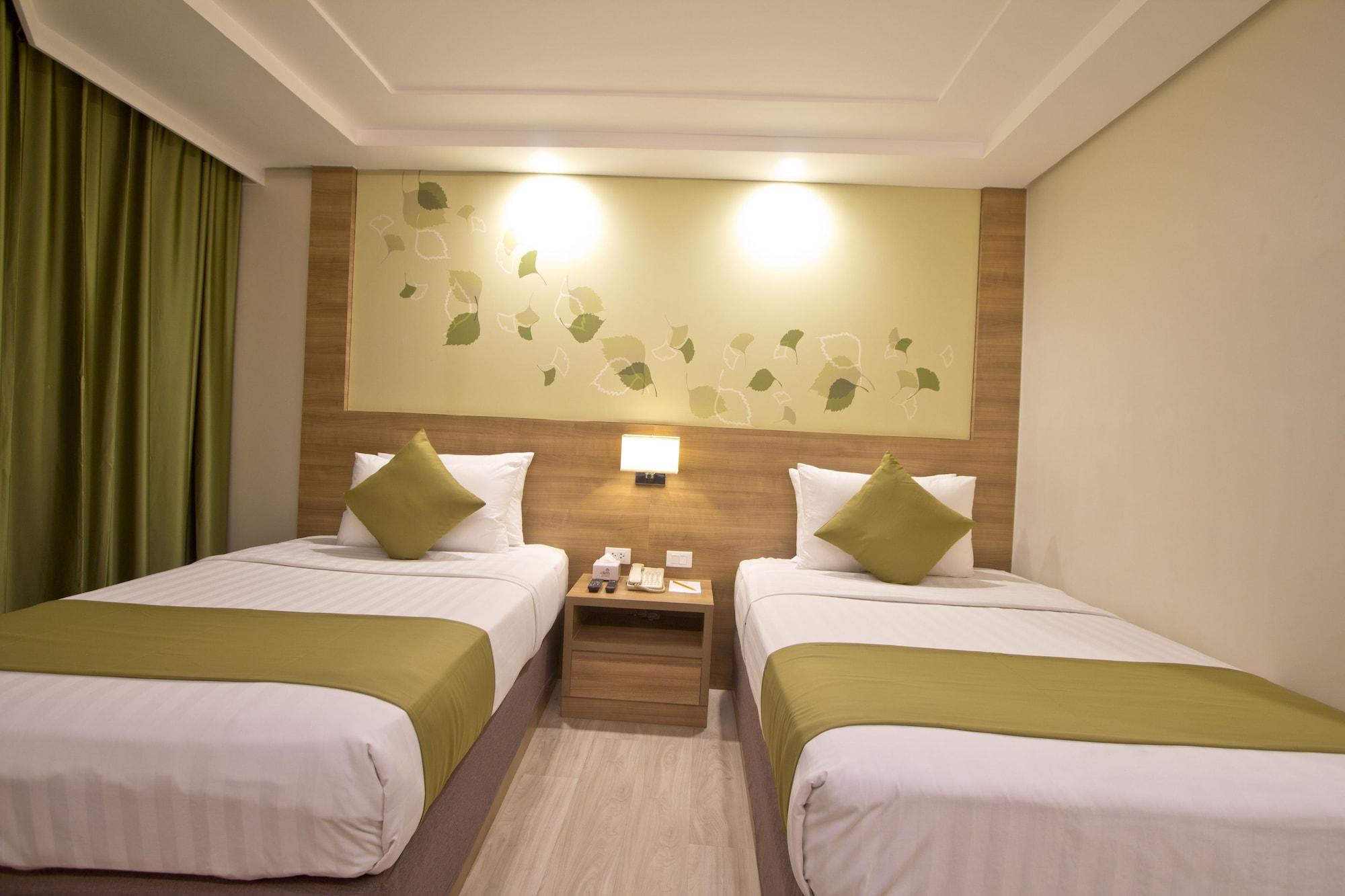 Crown Regency Hotel Makati San Pedro Makati Eksteriør billede